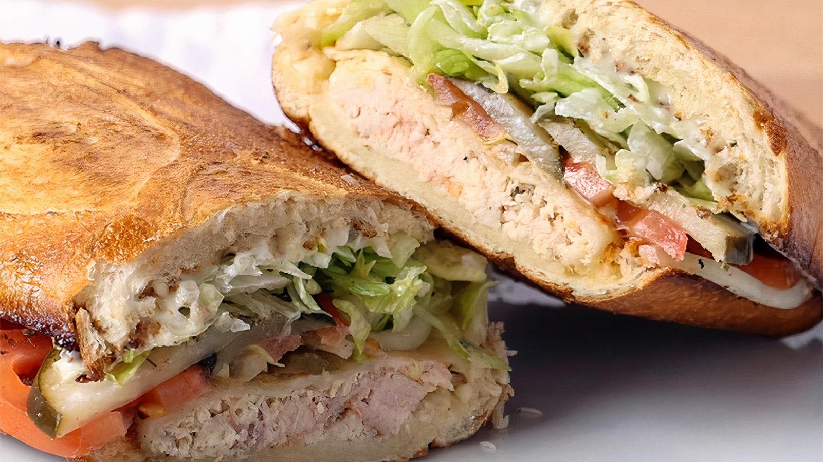 Rotisserie Chicken and Swiss Cheese