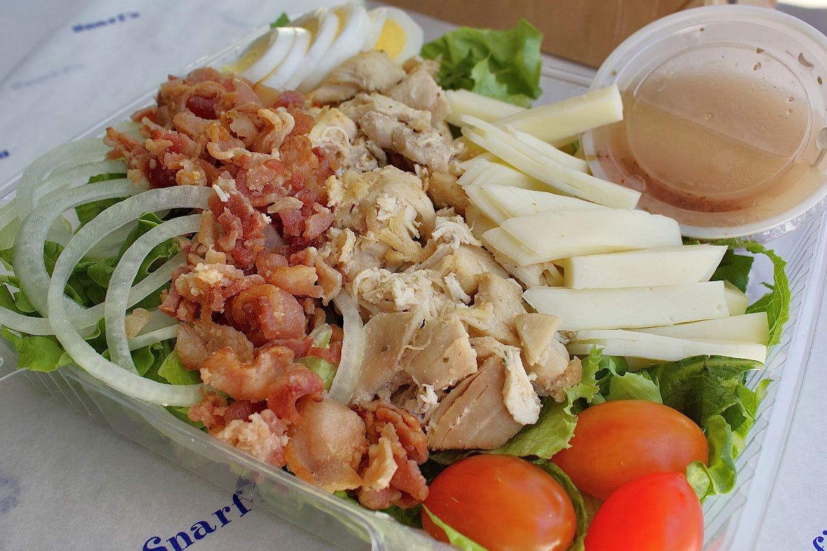 Rotisserie Salad