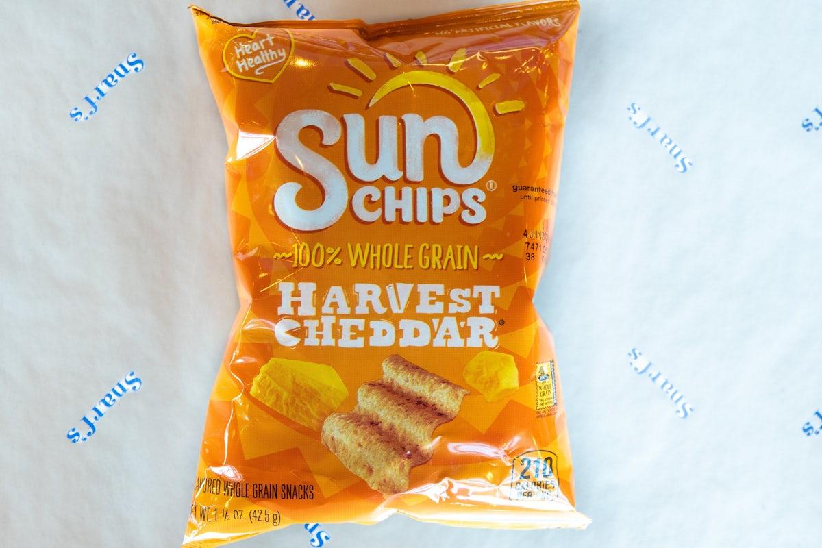 SunChips Harvest Cheddar