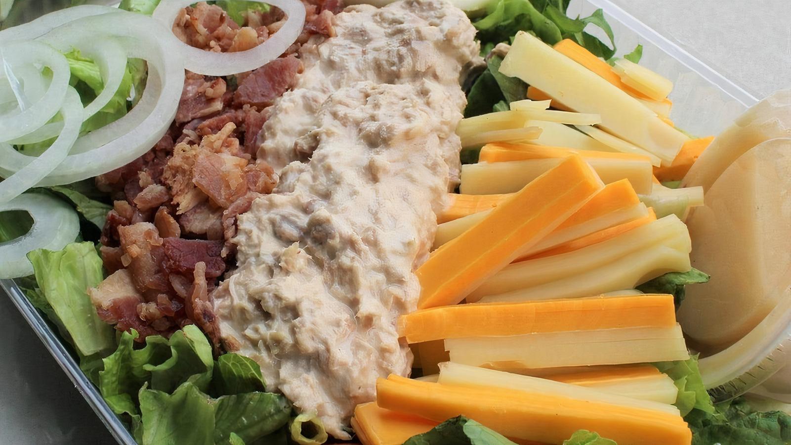Tuna Salad Salad