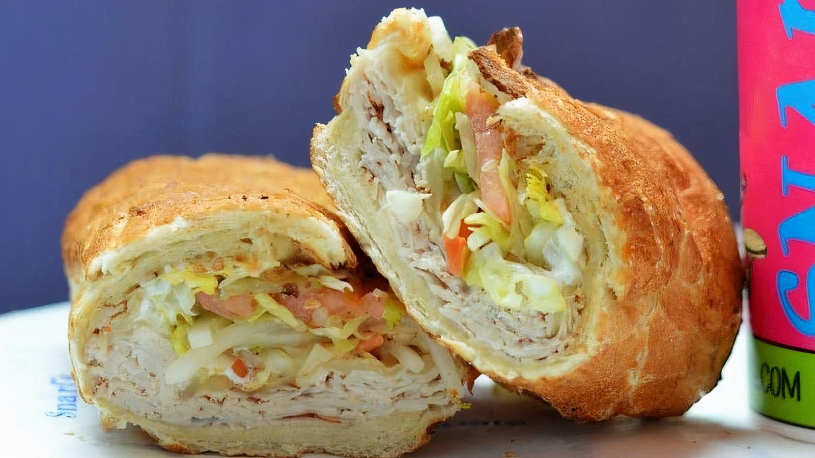 Turkey and Swiss Cheese
