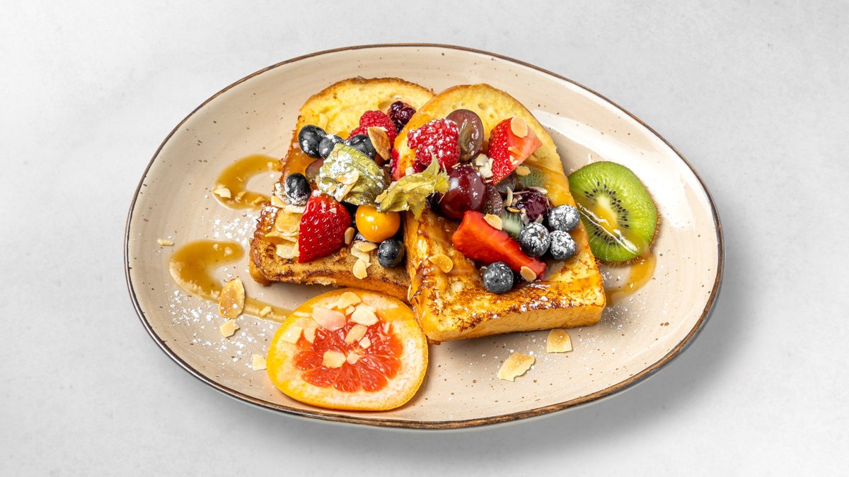 French Toast Classic Vegan