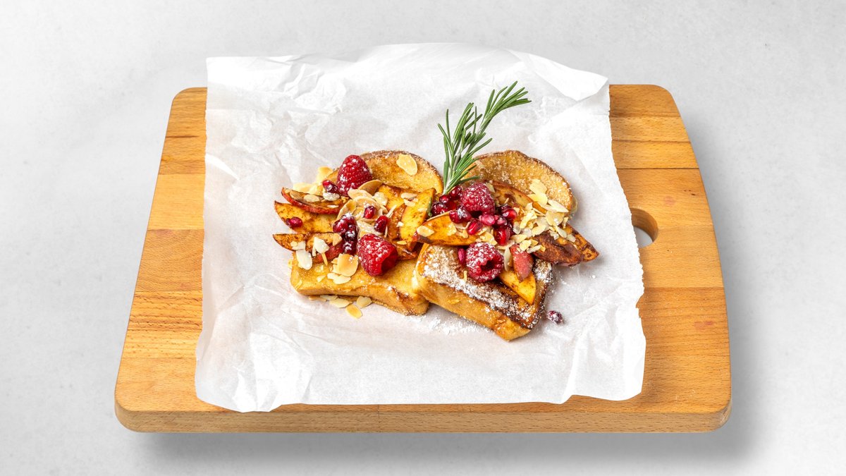 French Toast Crunchy Apple Cinnamon
