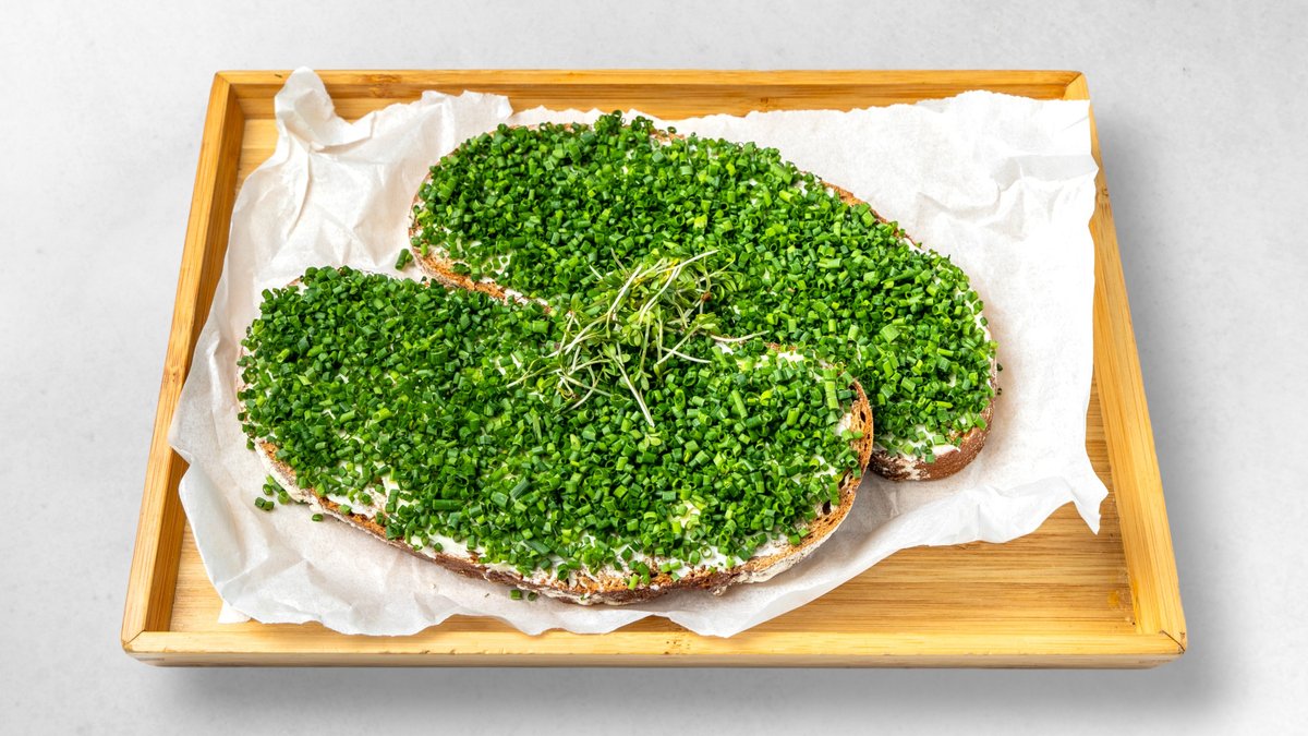 Schnittlauchbrot