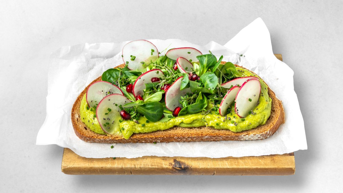 Smashed Avocado
