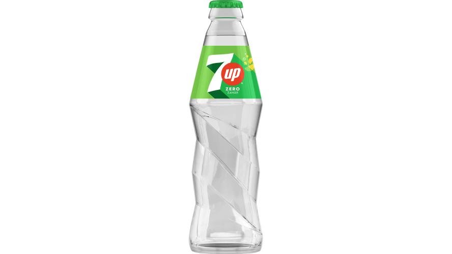 7UP Zero Zahăr Lămâie și Lime