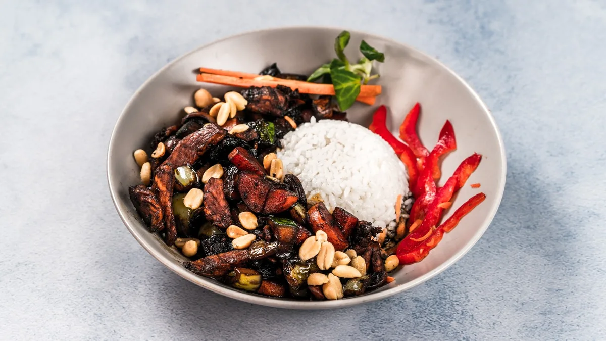 Kung pao piletina