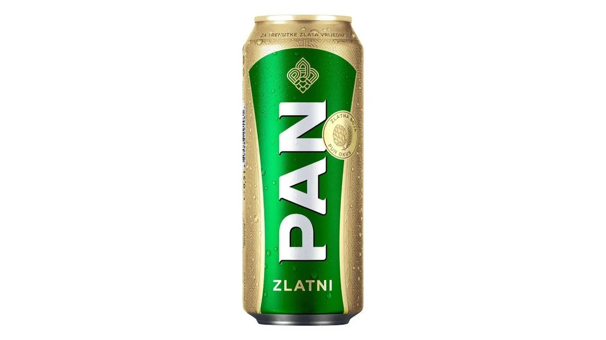Pan zlatni 0,5 l limenka