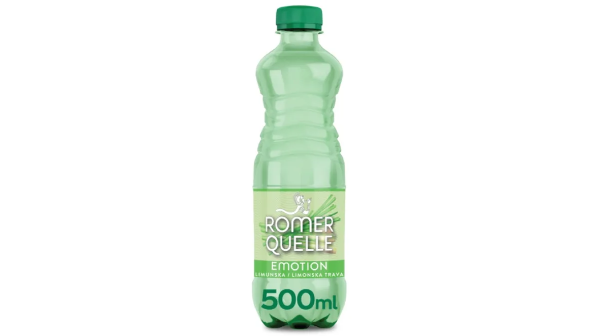 Römerquelle emotion lemongrass 0.5 l