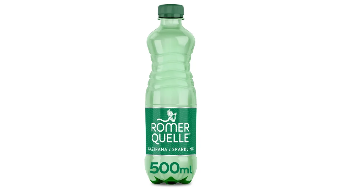 Römerquelle gazirana mineralna voda 0.5 l