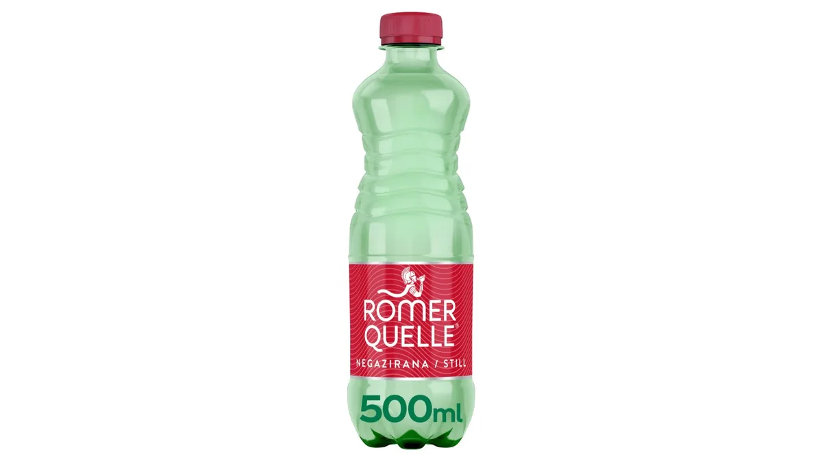 Romerquelle negazirana mineralna voda 0,5 l