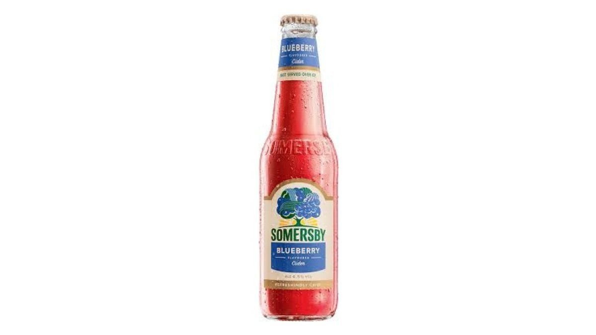 Somersby cider borovnica 0,33 l