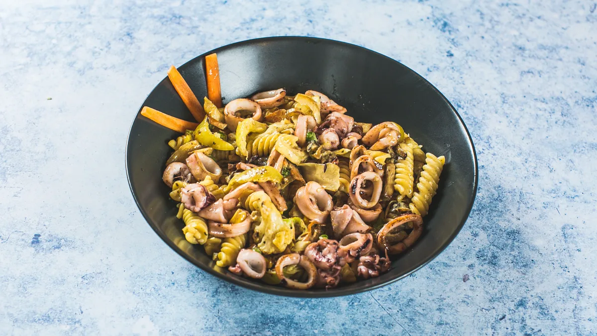 Wok lignje ✨