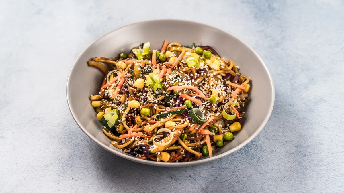 Wok vege