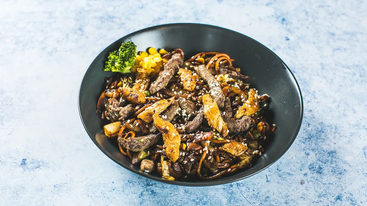 Wok Zagreb mix
