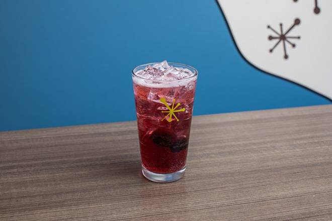 Blackberry Mint Limeade