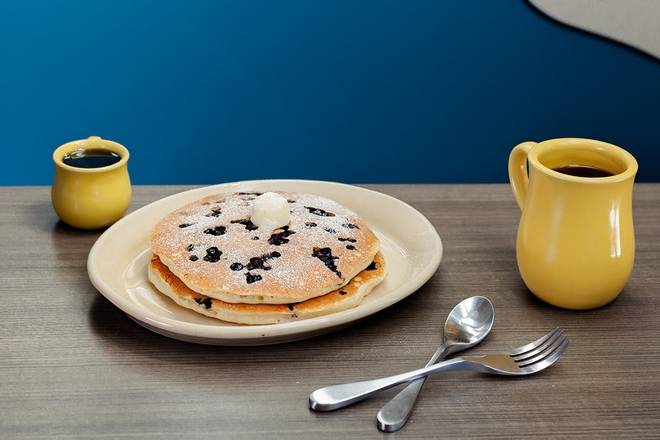 Blueberry Pancakes