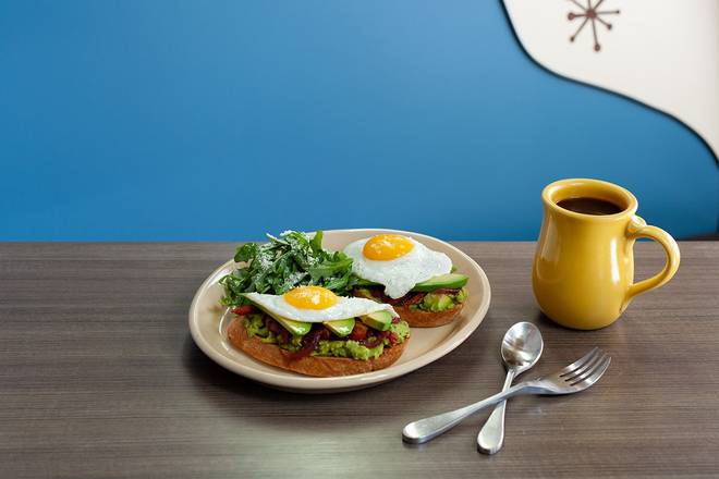 Bravocado Toast*
