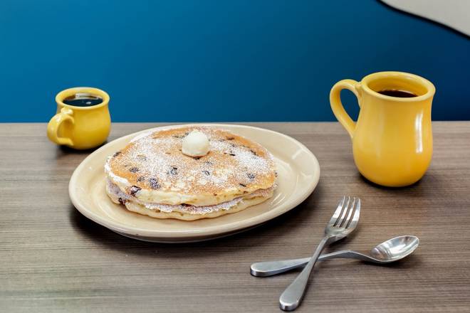 Chocolate Chip GFF Pancakes