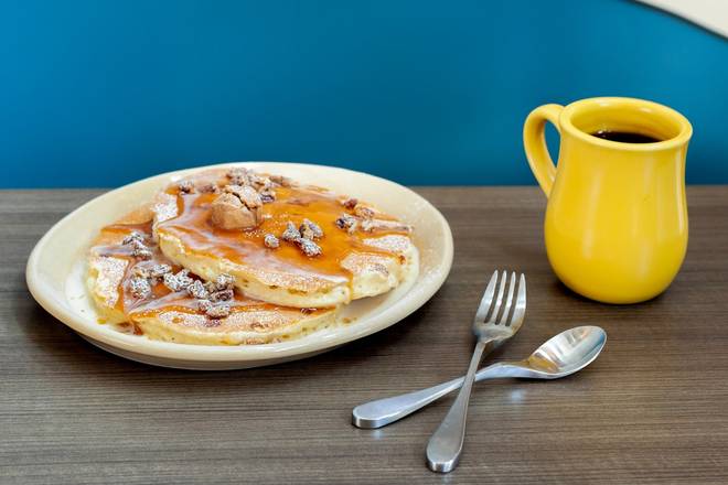 Cinnamon Roll Pancakes