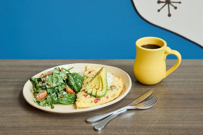 Garden Harvest Omelet*