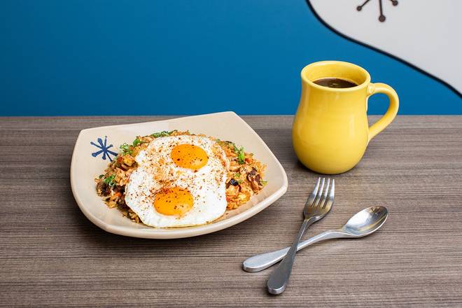 Habanero Pork Belly Breakfast Fried Rice*