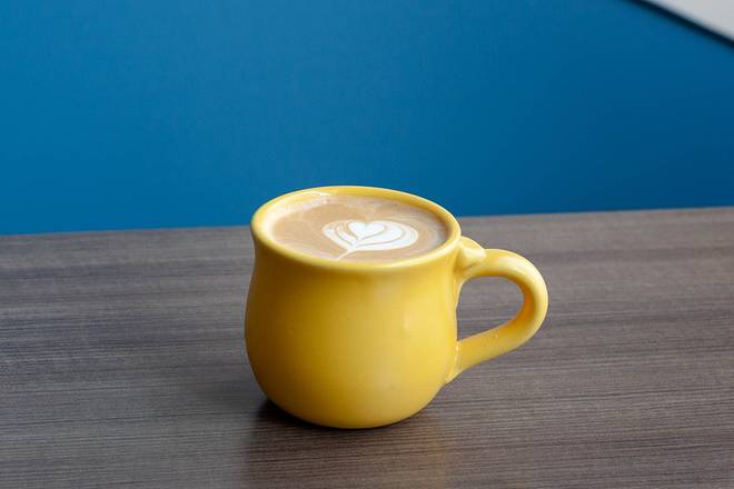 Honey Oat Milk Latte