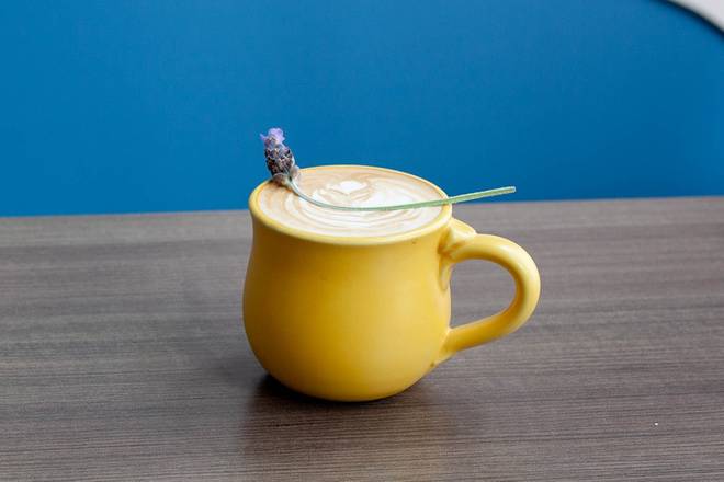 Lavender Latte