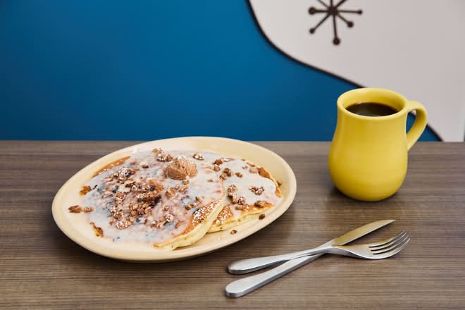 Maple Doodle GFF Pancakes