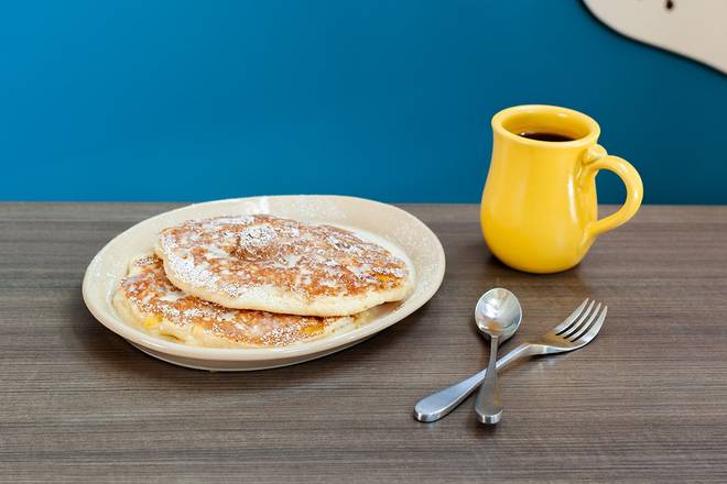 Pineapple Upside Down Pancakes