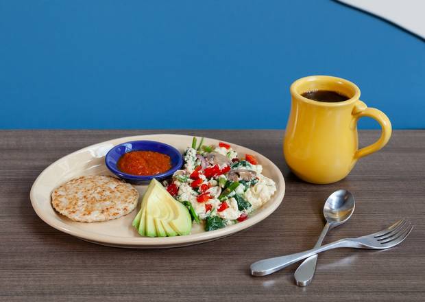 Protein and Veggie Egg White Scramble*