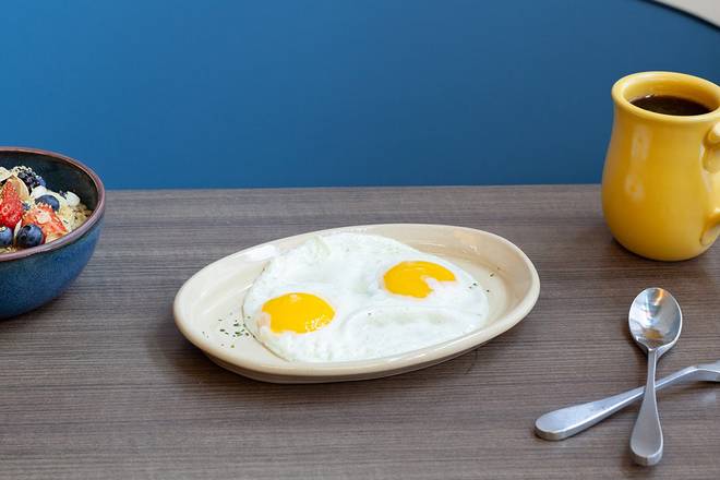 Two Cage-Free Eggs*