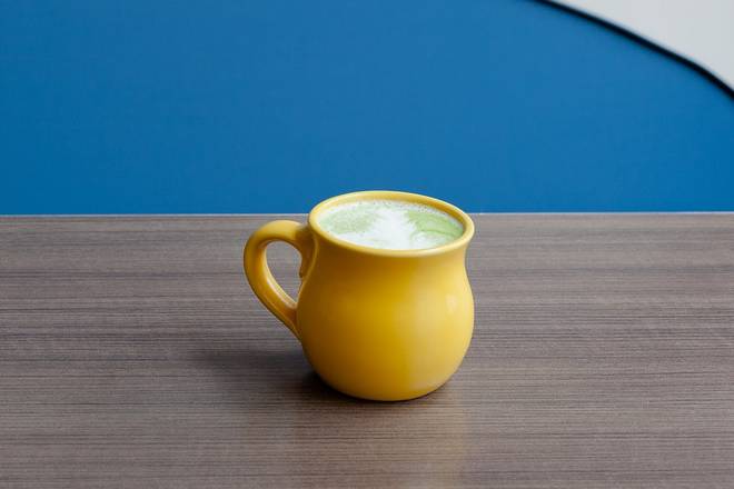Vanilla Almond Matcha Tea Latte