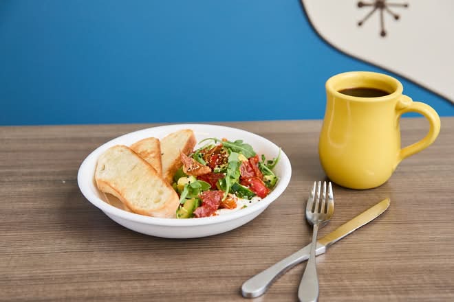 Whipped Cottage Cheese Bowl
