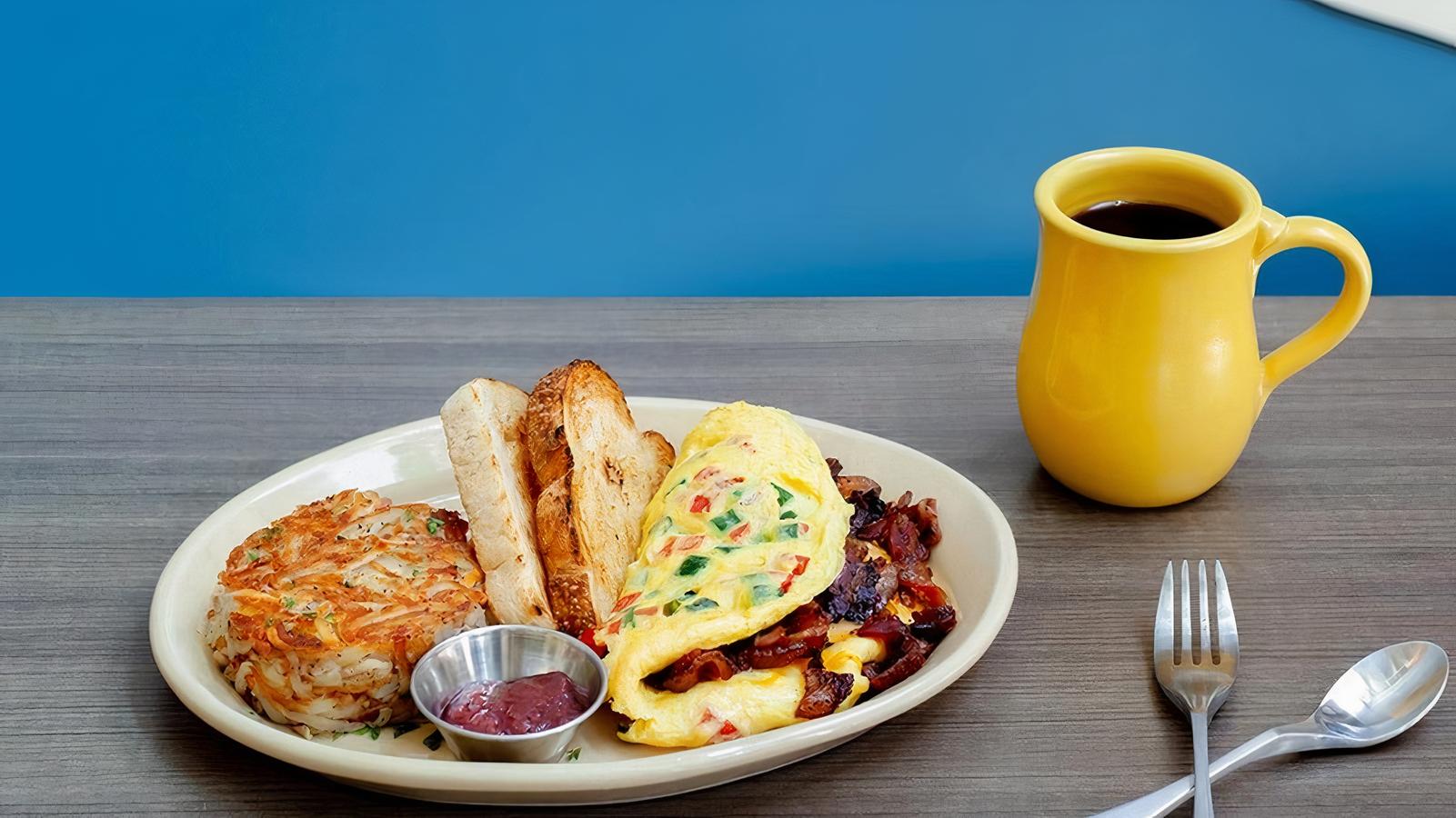 3 Egg Omelet*
