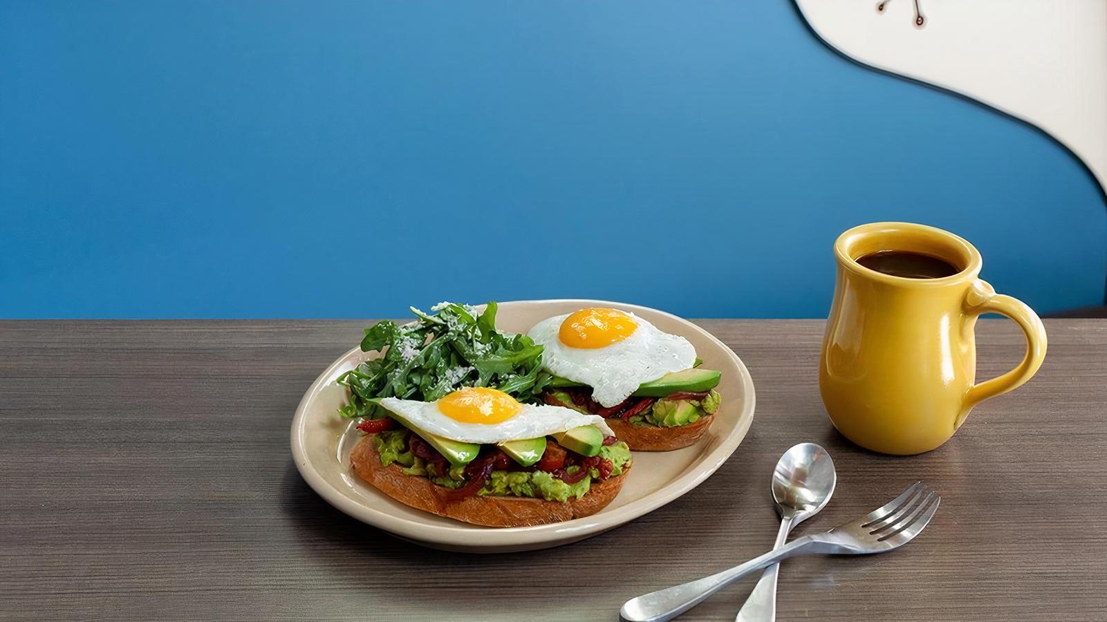 Bravocado Toast*