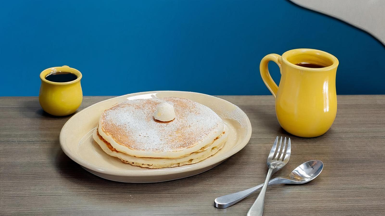 Buttermilk Pancakes GFF
