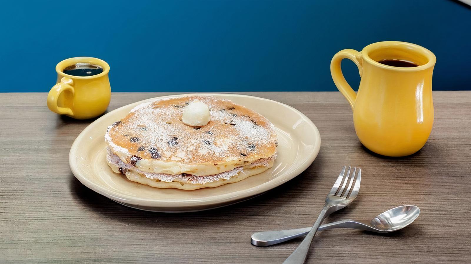 Chocolate Chip GFF Pancakes