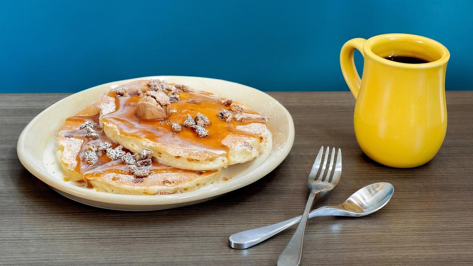 Cinnamon Roll Pancakes