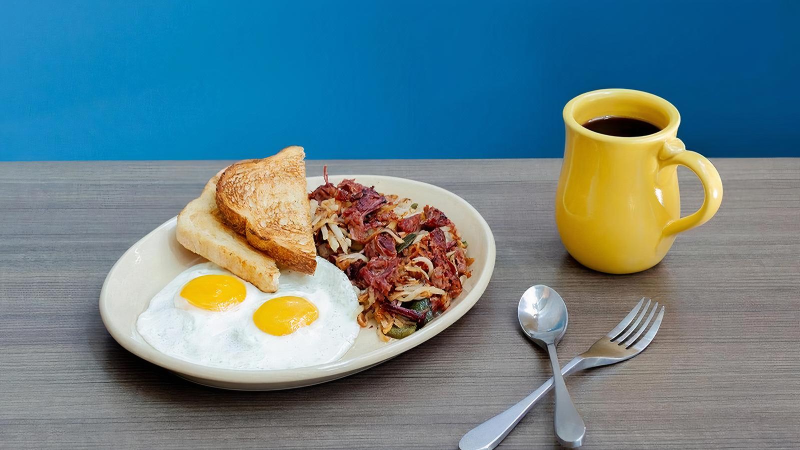 Corned Beef Hash*