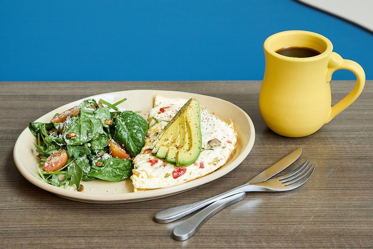 Egg White Garden Harvest Omelet*