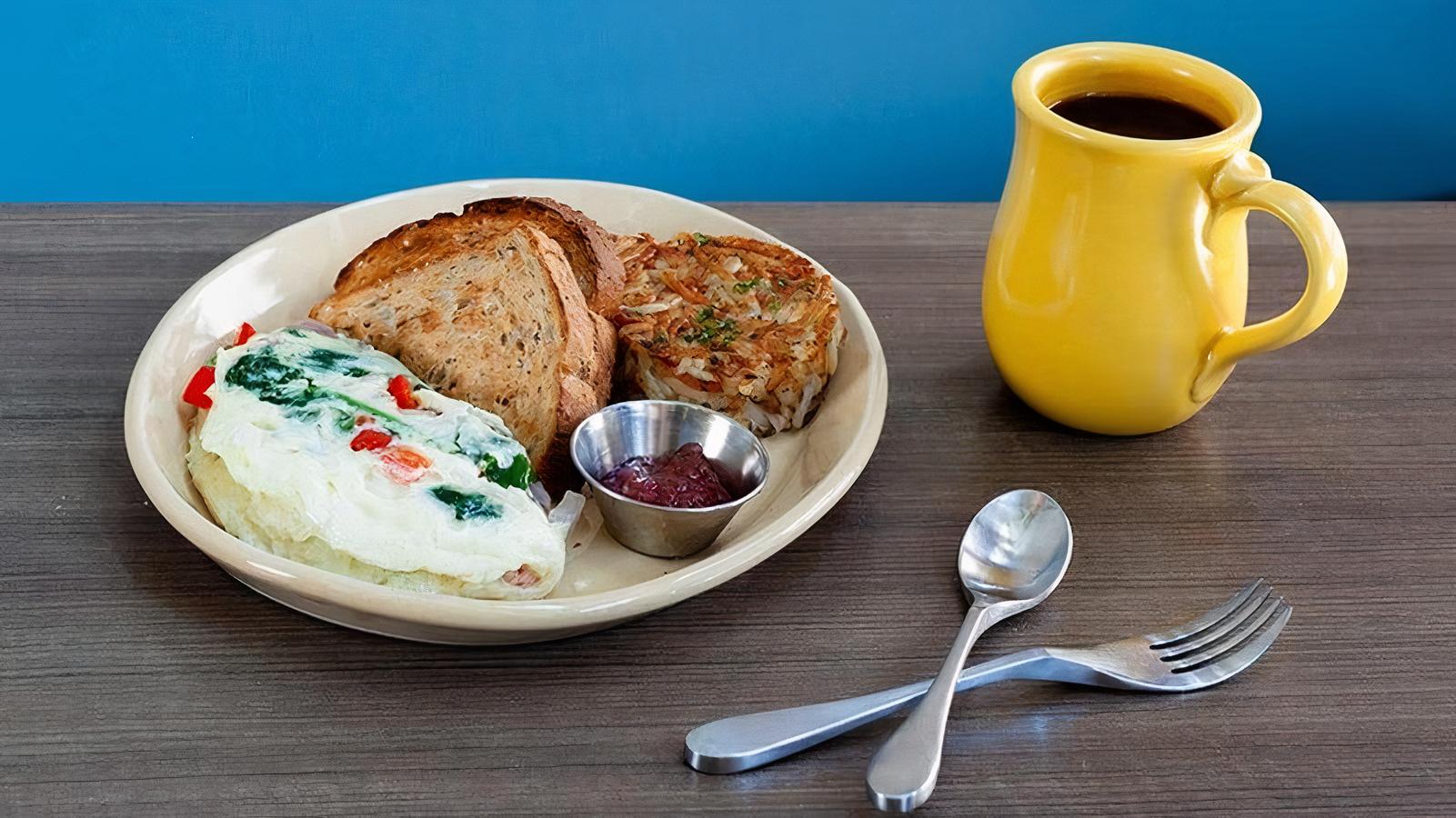 Egg White Omelet*