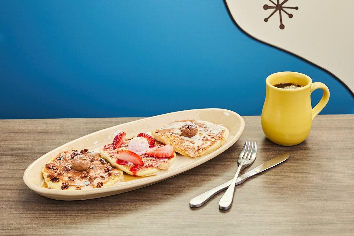Gluten Free Friendly Signature Pancake Flight
