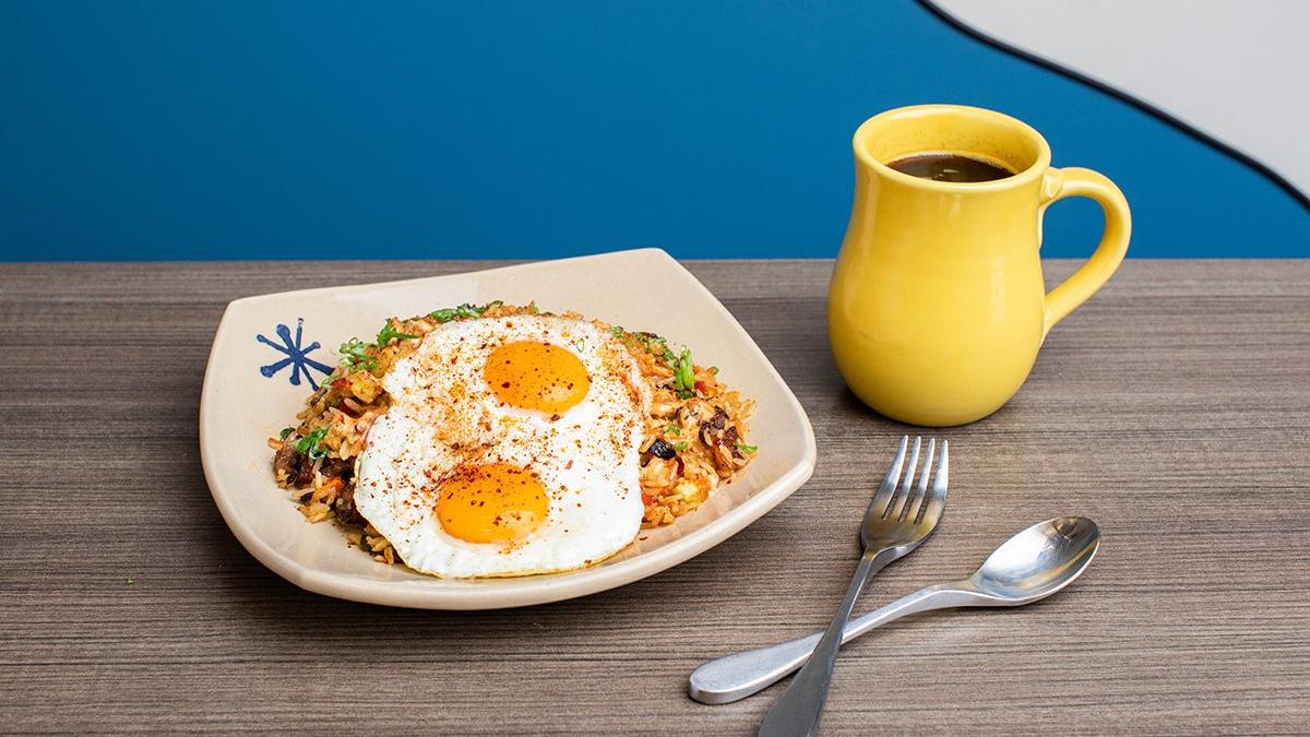Habanero Pork Belly Breakfast Fried Rice*