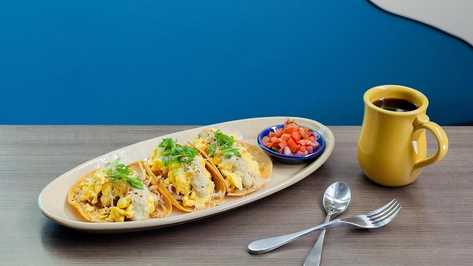 Juan's Breakfast Tacos*