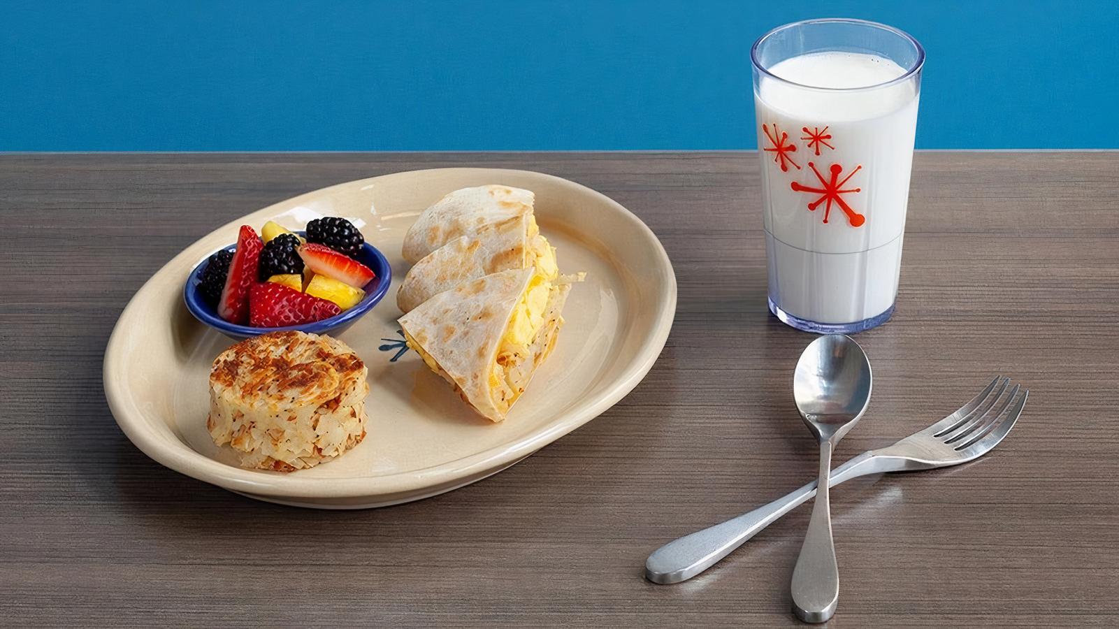Kids Quesadilla*