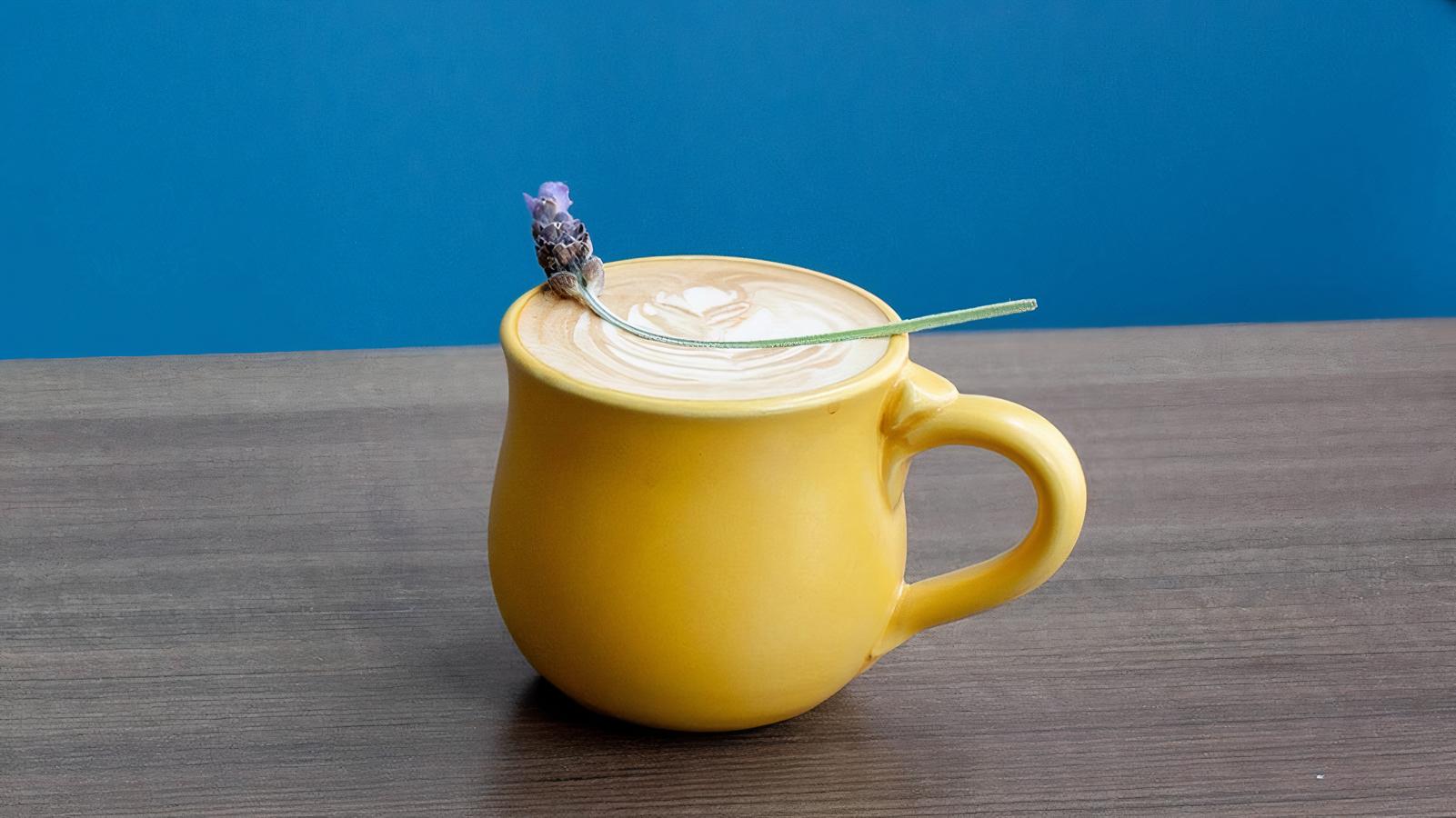 Lavender Latte
