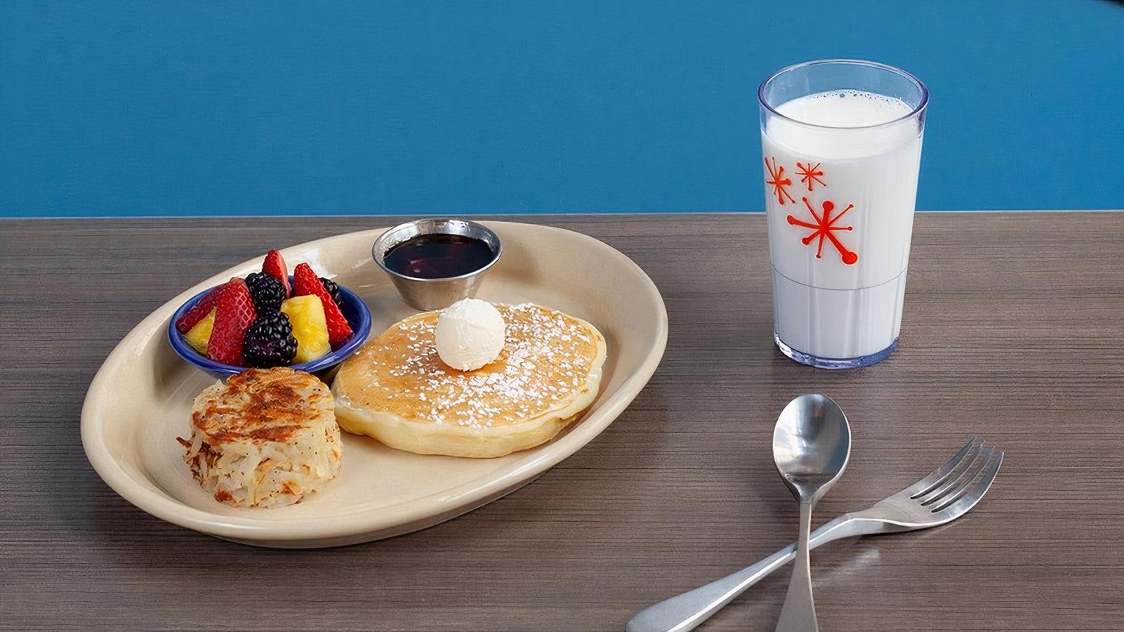 Lil Pardner's Pancakes