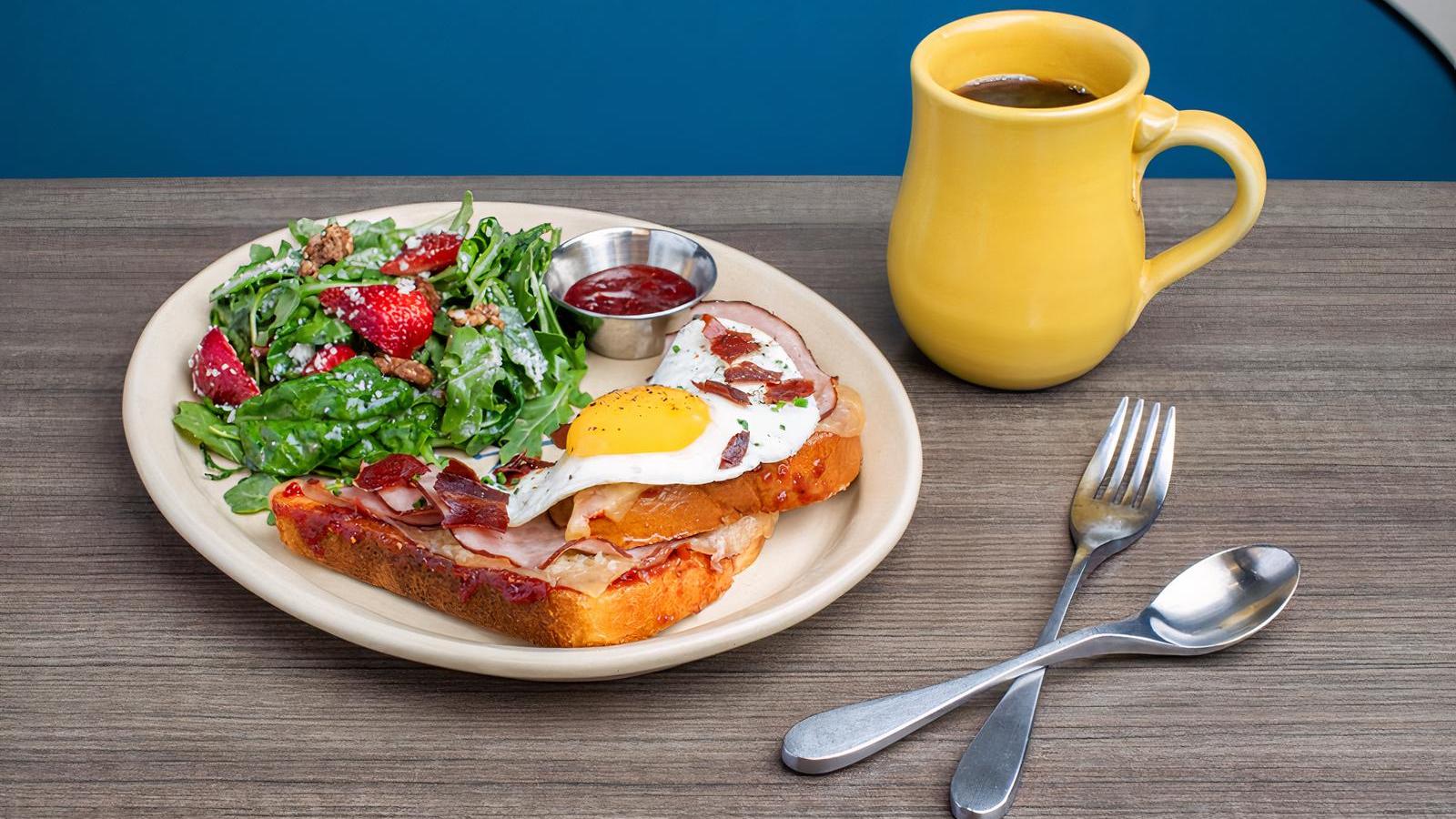 Monte Cristo Brioche Toast GFF*