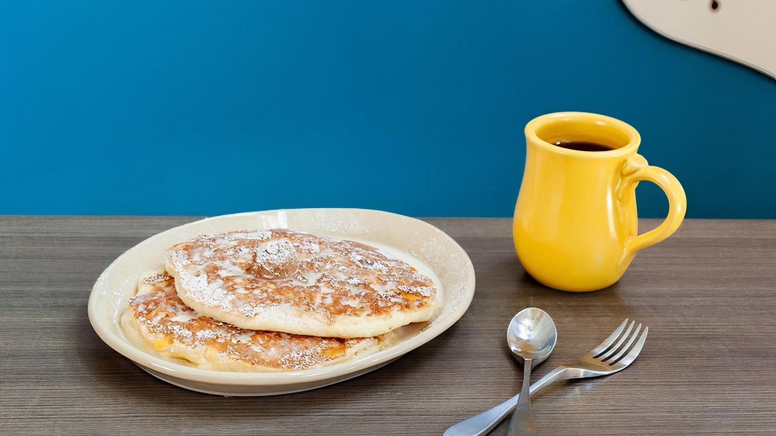 Pineapple Upside Down GFF Pancakes
